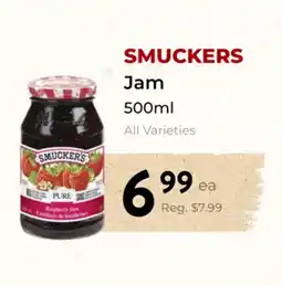 Marche Leo's SMUCKERS Jam offer