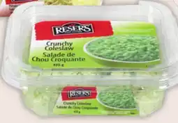 Giant Tiger Reser's Crunchy Coleslaw offer