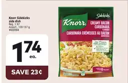 Giant Tiger Knorr Sidekicks side dish offer