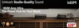 2001 Audio Video WIIMAMPULTRA WiiM Amp Ultra offer