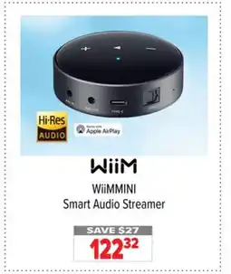 2001 Audio Video WiiMMINI WiiM Smart Audio Streamer offer
