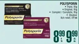 Jean Coutu POLYSPORIN offer