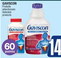 Jean Coutu GAVISCON Selected products offer