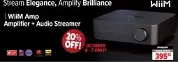 2001 Audio Video WIIMAMP WiiM Amp offer