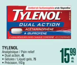 Jean Coutu TYLENOL Pain relief offer