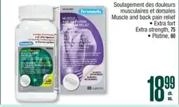 Jean Coutu PERSONNELLE Muscle and back pain relief offer