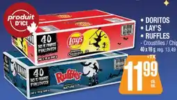 Jean Coutu DORITOS, LAY'S, RUFFLES offer