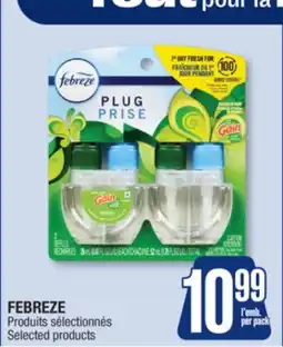 Jean Coutu FEBREZE Selected products offer