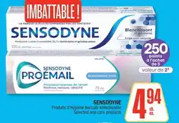 Jean Coutu SENSODYNE Selected oral care products offer