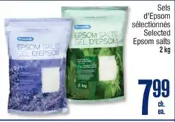 Jean Coutu PERSONELLE Selected Epsom salts offer