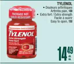 Jean Coutu TYLENOL offer