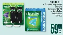 Jean Coutu NICORETTE Selected products offer