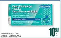 Jean Coutu Personnelle Ibuprofen offer