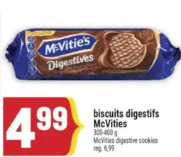 Marché Adonis BISCUITS DIGESTIFS MCVITIES | MCVITIES DIGESTIVE COOKIES offer