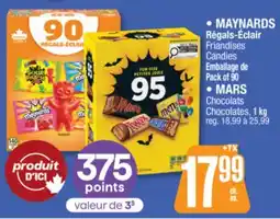 Jean Coutu MAYNARDS, MARS offer