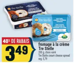 Marché Adonis FROMAGE À LA CRÈME TRE STELLE | TRE STELLE CREAM CHEESE SPREAD offer