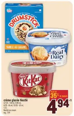 Marché Adonis CRÈME GLACÉE NESTLÉ | NESTLÉ ICE CREAM offer