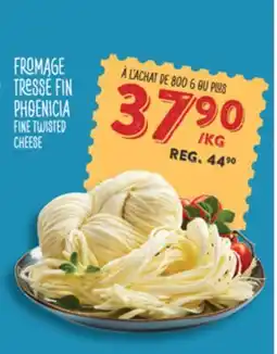 Marché Adonis FROMAGE TRESSE FIN PHOENICIA | FINE TWISTED CHEESE offer