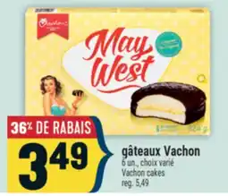 Marché Adonis GÂTEAUX VACHON | VACHON CAKES offer