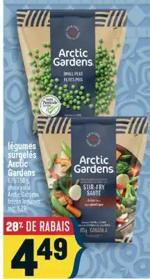 Marché Adonis LÉGUMES SURGELÉS ARCTIC GARDENS | ARCTIC GARDENS FROZEN LEGUMES offer