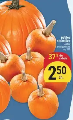Marché Adonis PETITES CITROUILLES | SMALL PUMPKINS offer