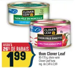 Marché Adonis THON CLOVER LEAF | CLOVER LEAF TUNA offer
