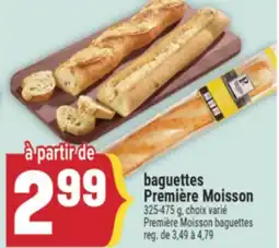 Marché Adonis BAGUETTES PREMIÈRE MOISSON | PREMIÈRE MOISSON BAGUETTES offer