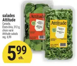 Marché Adonis SALADES ATTITUDE | ATTITUDE SALADS offer