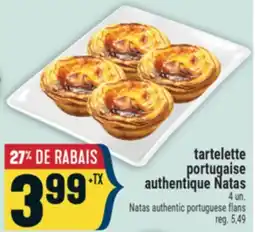 Marché Adonis TARTELETTE PORTUGAISE AUTHENTIQUE NATAS | NATAS AUTHENTIC PORTUGUESE FLANS offer