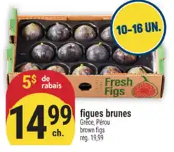 Marché Adonis FIGUES BRUNES | BROWN FIGS offer