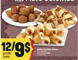 Marché Adonis PETITES BOUCHÉES ADONIS | ADONIS SMALL BITES HALALHALAL offer