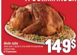 Marché Adonis DINDE CUITE | COOKED TURKEY offer