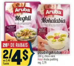 Marché Adonis POUDING ARUBA | ARUBA PUDDING offer