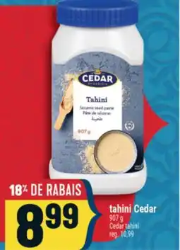 Marché Adonis TAHINI CEDAR | CEDAR TAHINI offer