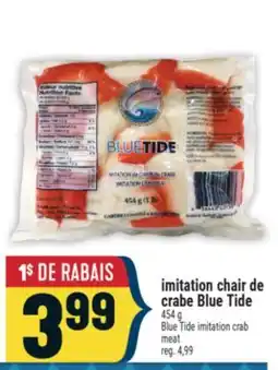 Marché Adonis imitation chair de crabe Blue Tide offer