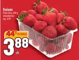 Marché Adonis FRAISES | STRAWBERRIES offer