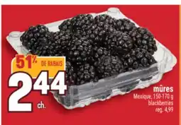 Marché Adonis MÛRES | BLACKBERRIES offer