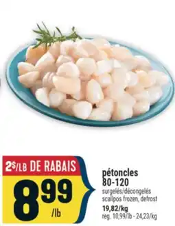 Marché Adonis PÉTONCLES | SCALLPOS offer