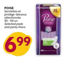 Brunet POISE Serviettes et protège-dessous sélectionnés offer