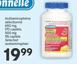 Brunet PERSONELLE Acétaminophène sélectionné offer
