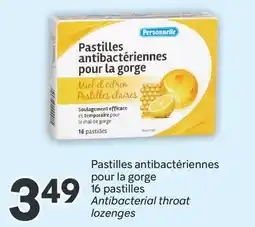 Brunet Pastilles antibactériennes pour la gorge offer