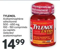Brunet TYLENOL Acétaminophène sélectionné offer