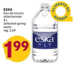 Brunet ESKA Eau de source sélectionnée offer