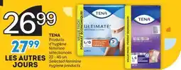Brunet TENA Produits d'hygiène féminine sélectionnés offer