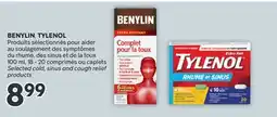Brunet BENYLIN TYLENOL offer
