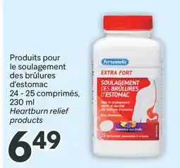 Brunet Produits pour le soulagement des brûlures d'estomac offer