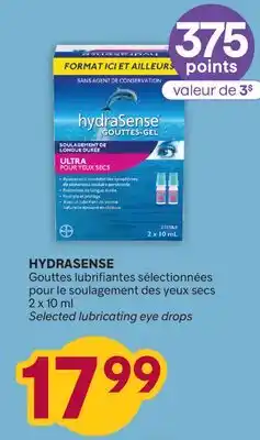 Brunet HYDRASENSE Gouttes lubrifiantes sélectionnées pour le soulagement des yeux secs offer