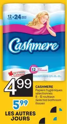 Brunet CASHMERE Papiers hygiéniques sélectionnés offer
