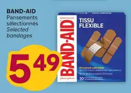 Brunet BAND-AID Pansements sélectionnés offer