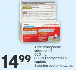 Brunet Acétaminophène sélectionné offer